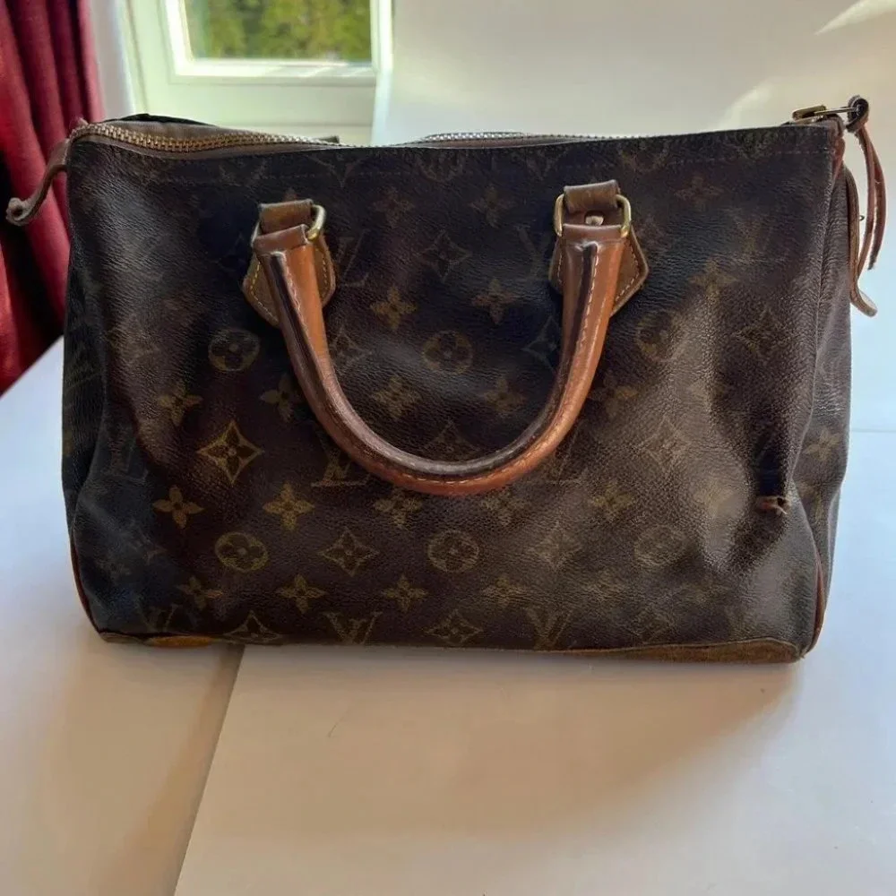 Louis Vuitton Vintage Speedy 30 - Picture 10 of 16